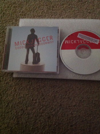 Mick Jagger - Goddess In The Doorway Promo Compact Disc...
