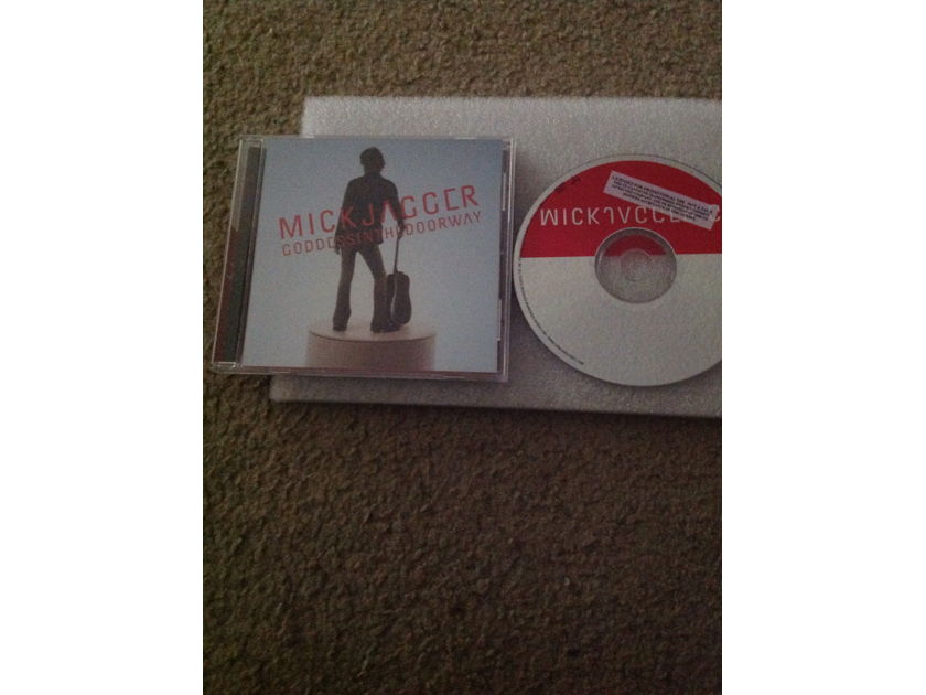 Mick Jagger - Goddess In The Doorway Promo Compact Disc Virgin Records