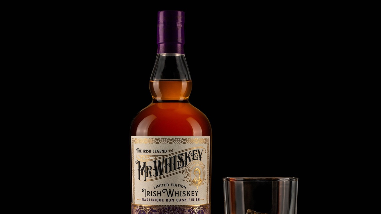 Think Bold Studio’s Design Honors ‘Mr. Whiskey’ With Rich Legacy Irish Whiskey