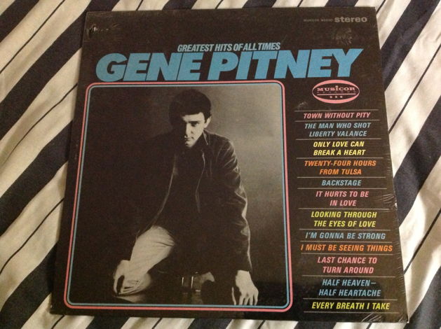 Gene Pitney - Great Hits Of All Time Sealed LP Musicor ...