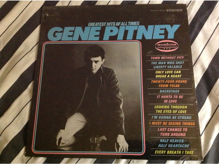 Gene Pitney - Great Hits Of All Time Sealed LP Musicor Label