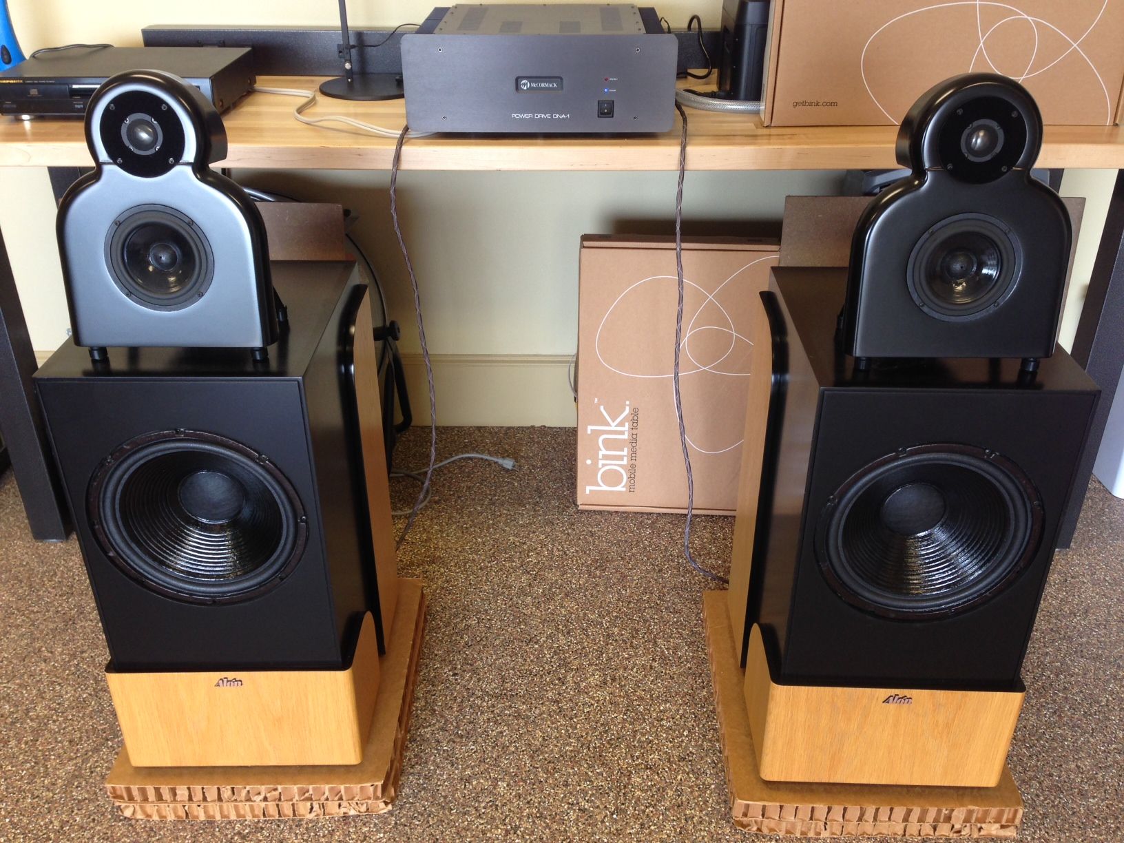 Alon speakers for store sale