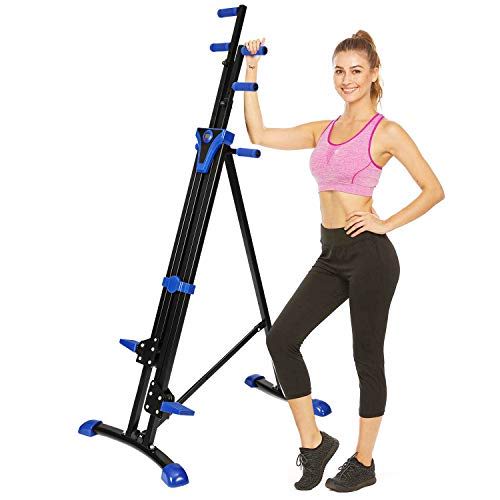 Flyerstoy Folding Vertical Climber vs Bowflex Max Trainer Series Slant
