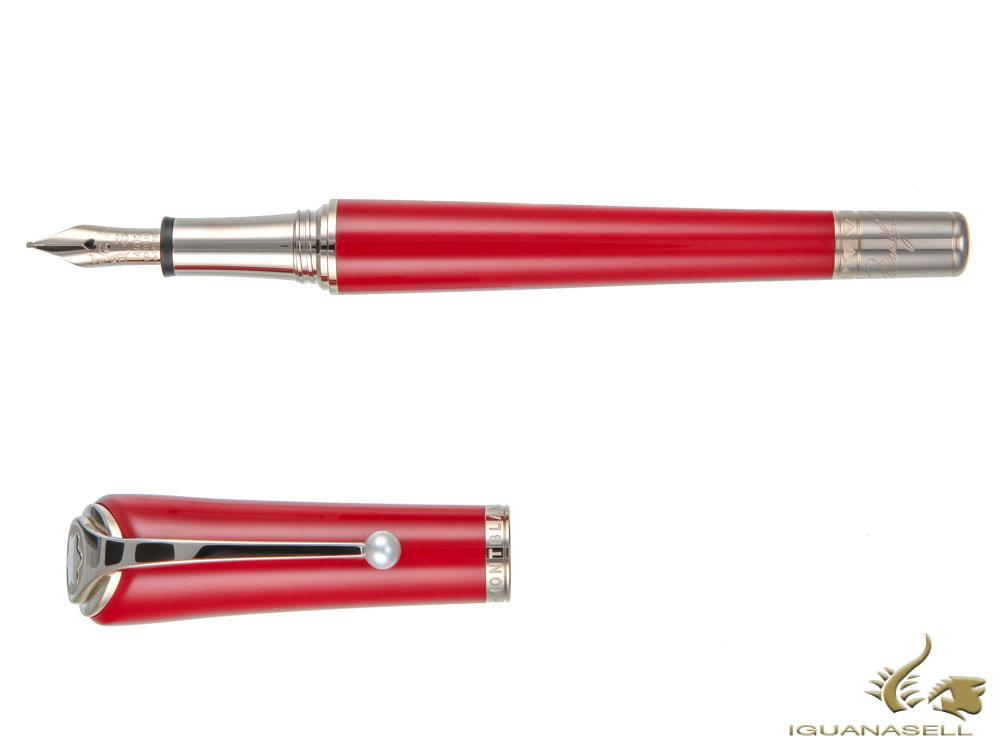 montblanc muses marilyn monroe fountain pen
