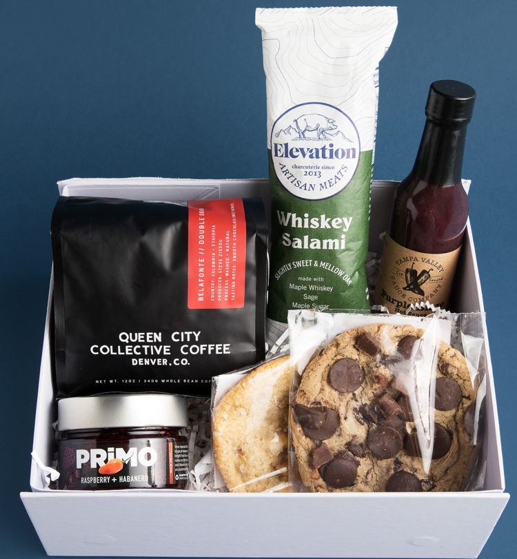 Photo of FATHER'S DAY Colorado Gift Box (SEPARATE DELIVERY)