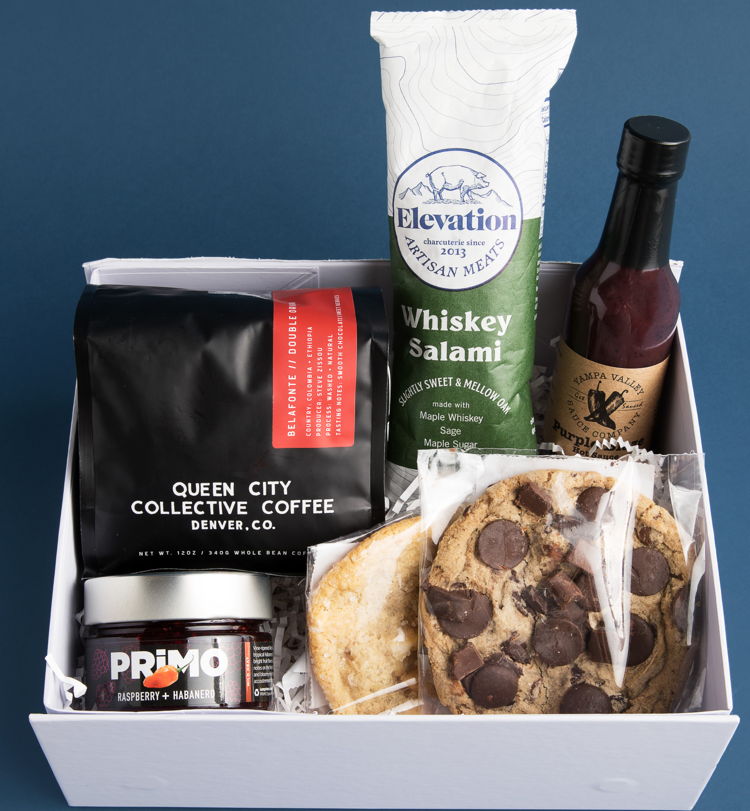 Photo of FATHER'S DAY Colorado Gift Box (SEPARATE DELIVERY)