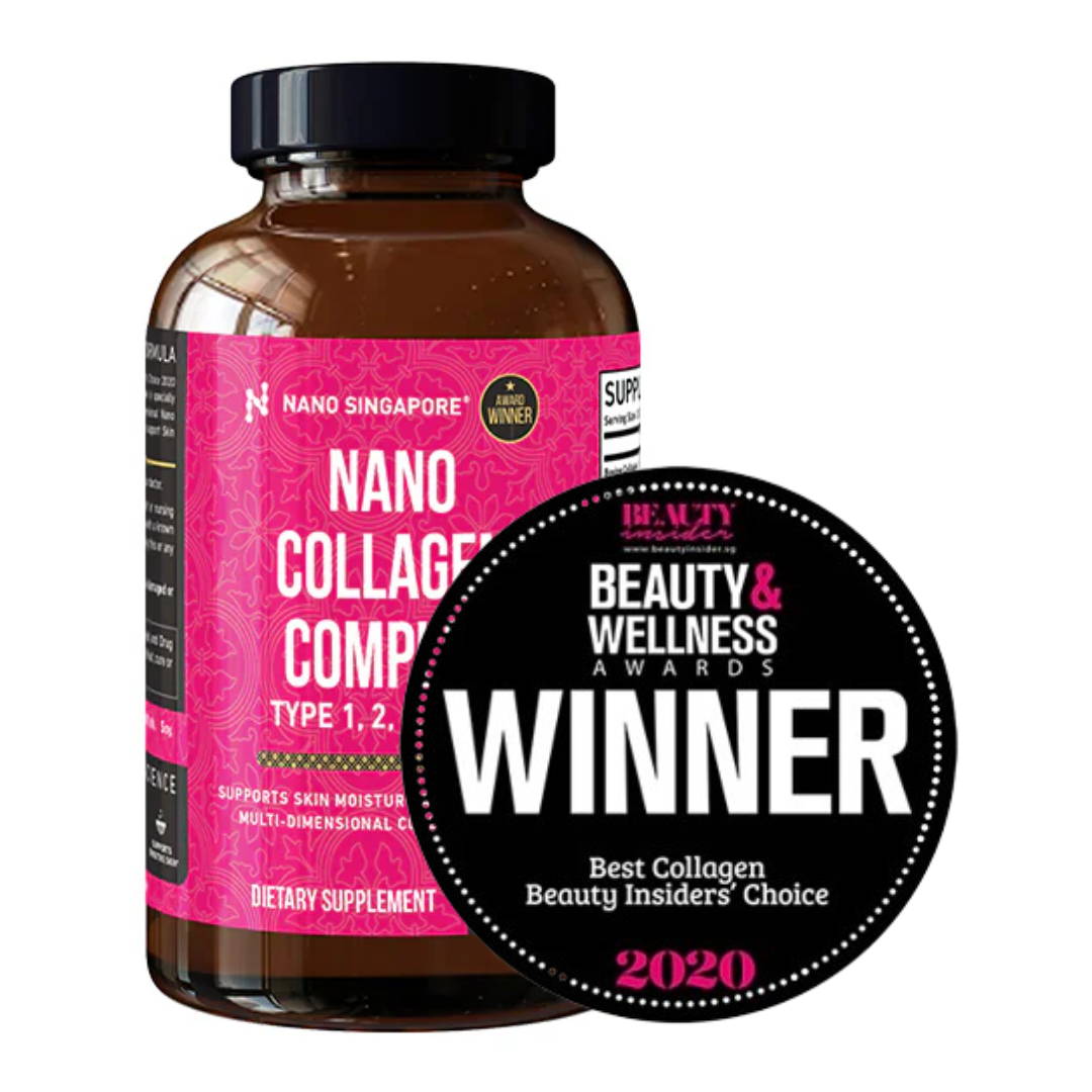 Nano Singapore: Nano Collagen Complex Best Collagen Award 2020