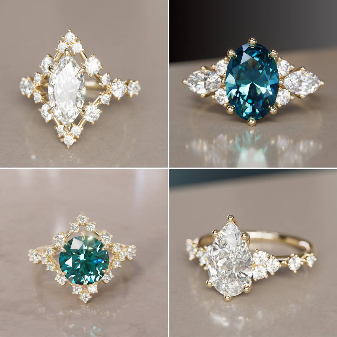 alternative rings engagement