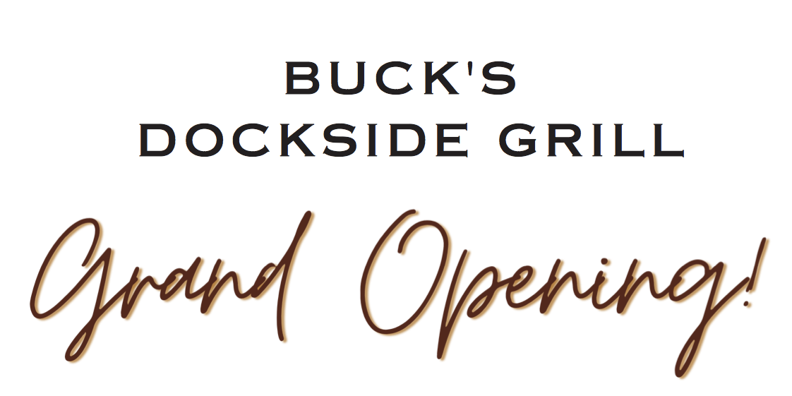 Bucks Dockside Grill promotional image