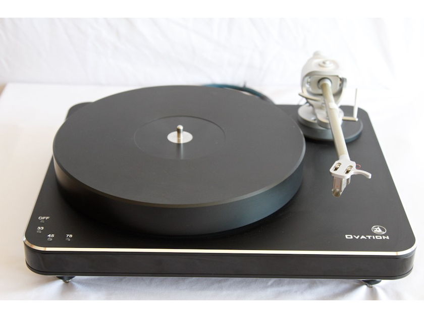 Clearaudio Ovation With Magnify Arm.  An Absolute Sound "Turntable of the Year"