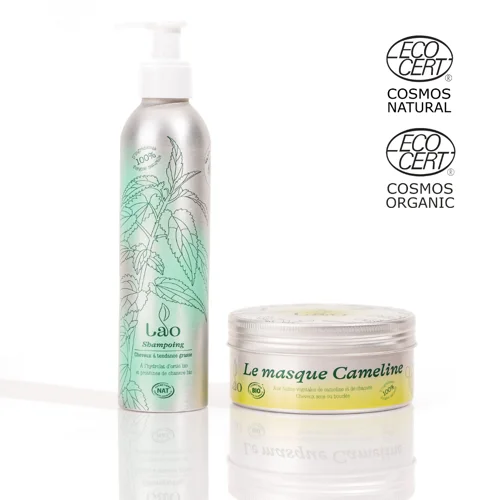 Duo Shampoing Et Masque Cameline - Ortie