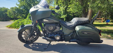 2023 INDIAN CHIEFTAIN DARK HORSE motorcycle for rent near Mapleton, UT