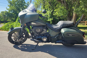 2023 INDIAN CHIEFTAIN DARK HORSE motorcycle for rent near Mapleton, UT
