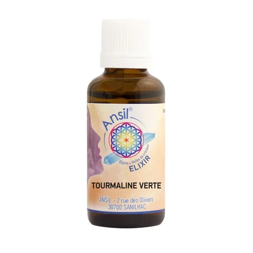 Elixir Tourmaline verte