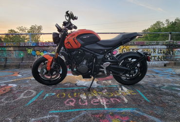 2023 TRIUMPH TRIDENT 660 motorcycle for rent near CARY, NC