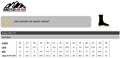Guia de Tallas para Botas Revit