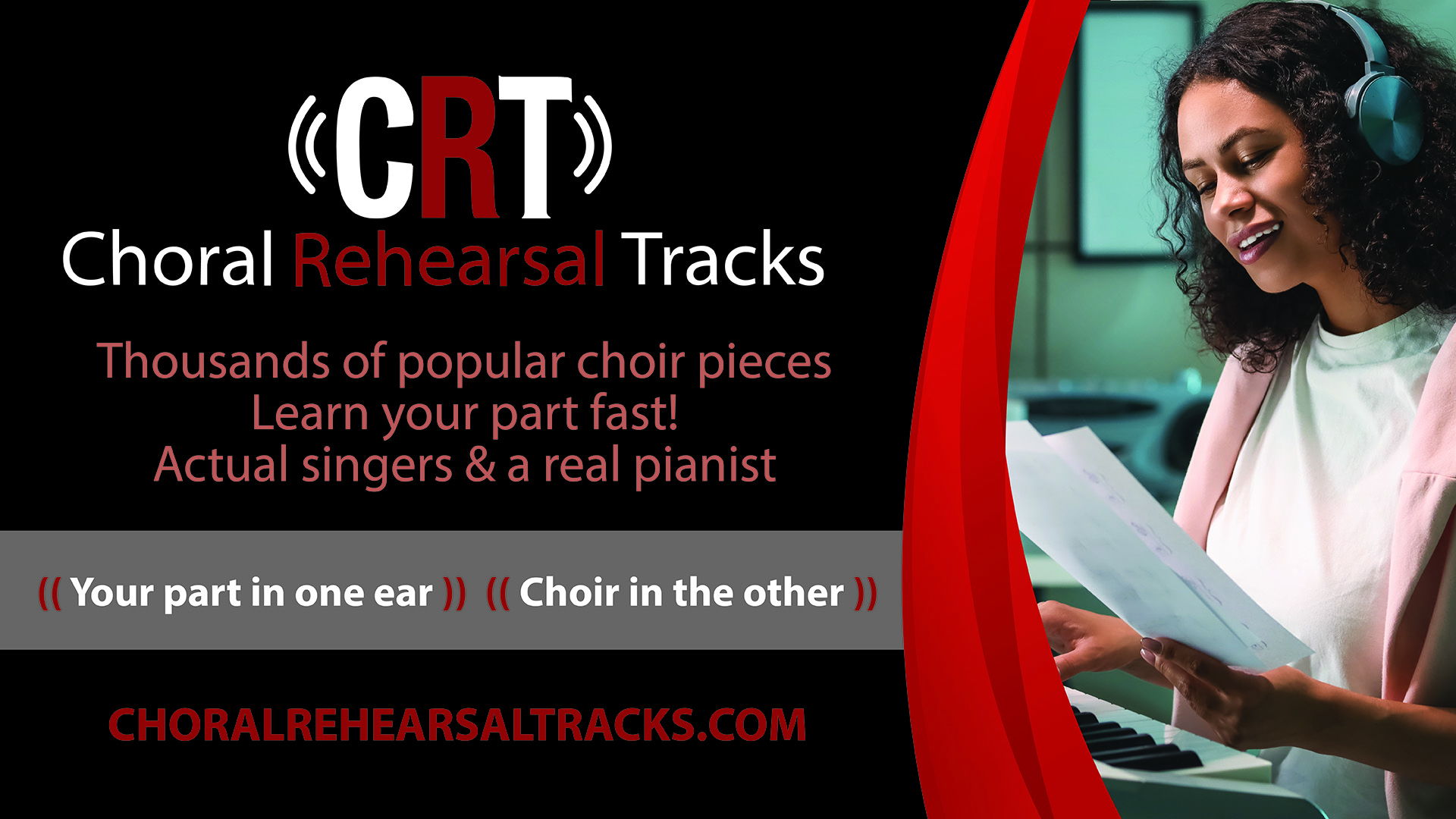 Choral Rehearsal Tracks