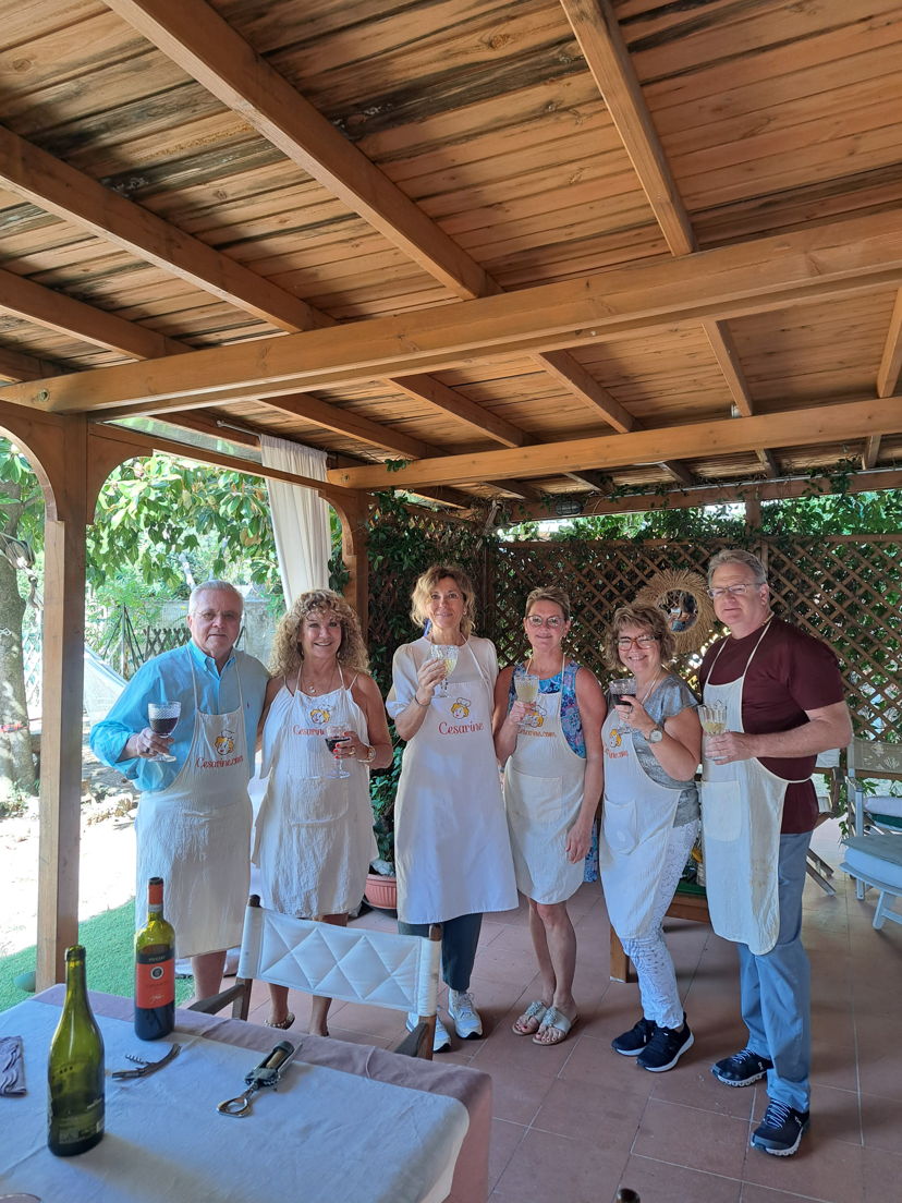 Cooking classes Florence: Florentine tradition at the home of a Cesarina