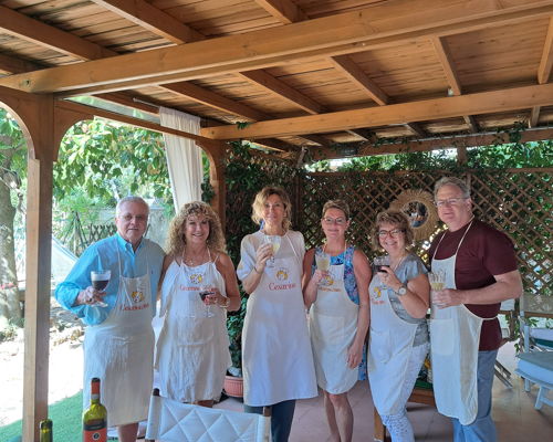 Cooking classes Florence: Florentine tradition at the home of a Cesarina