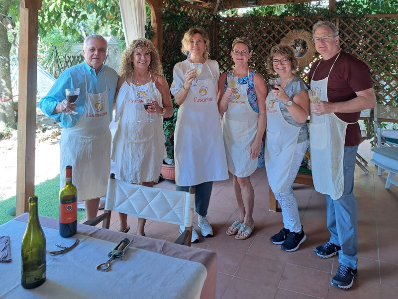 Cooking classes Florence: Florentine tradition at the home of a Cesarina