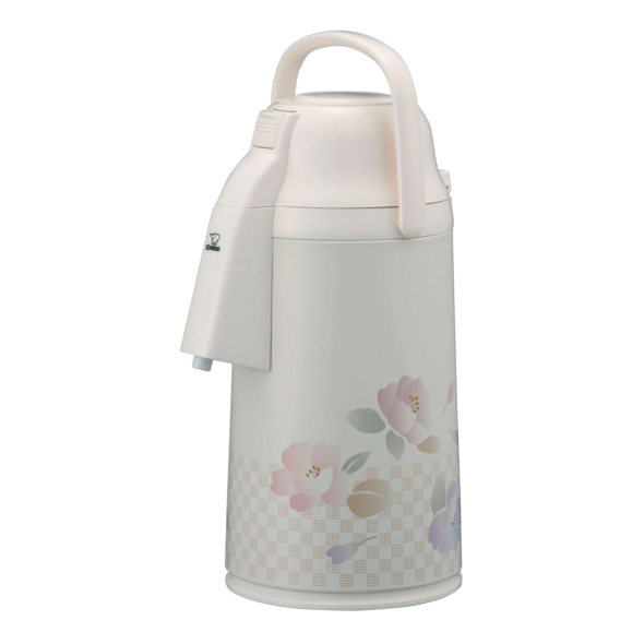 Glass-liner Air Pot Beverage Dispenser, 3.0 L, VRKE