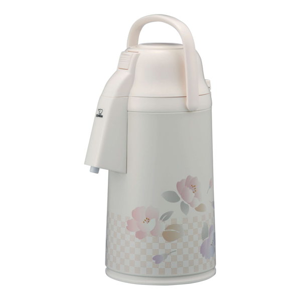 Glass-liner Air Pot Beverage Dispenser, 3.0 L, VRKE