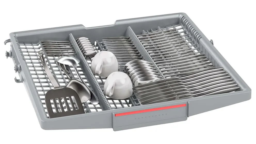 Bosch 60cm Series 6 Built-Under Dishwasher with Home Connect - Stainless Steel - Image 2