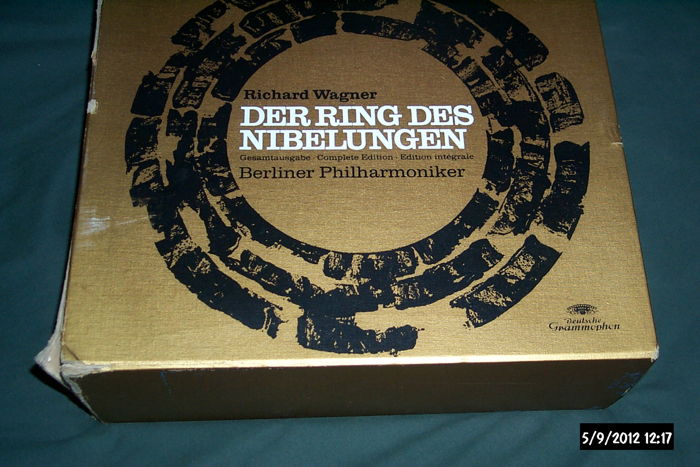 Herbert Von Karajan - RING des nibelungen wagner-19 lp set
