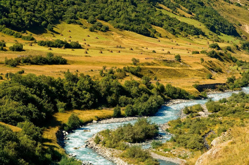 Дигория – край тысячи водопадов