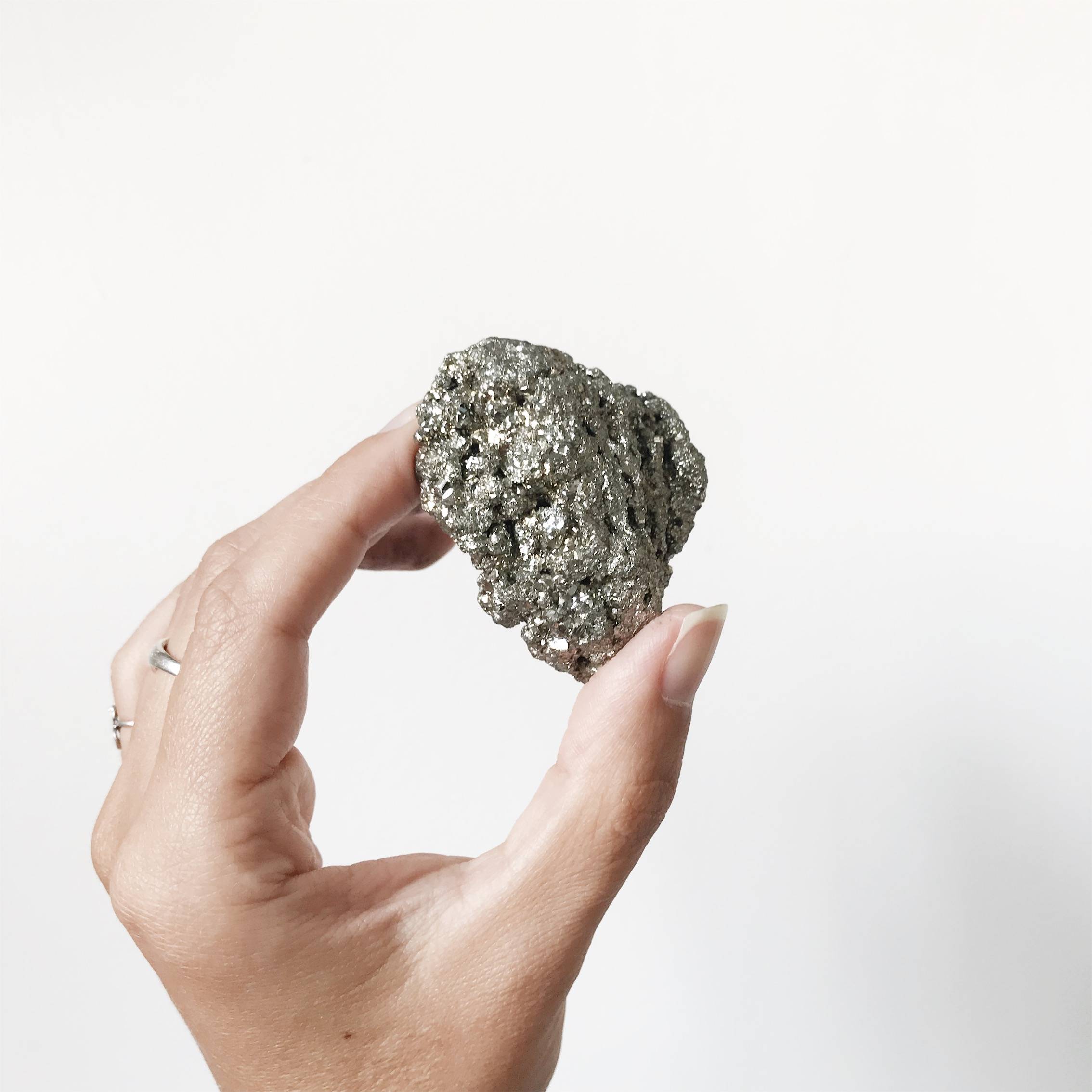 Pyrite Chunk- a healing crystal for Leo