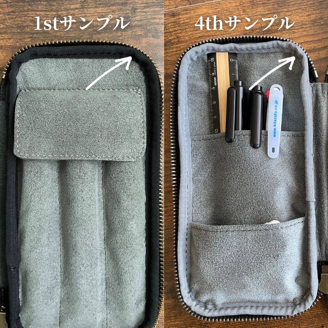 Pre-order] Zip pencil case for those who are particular