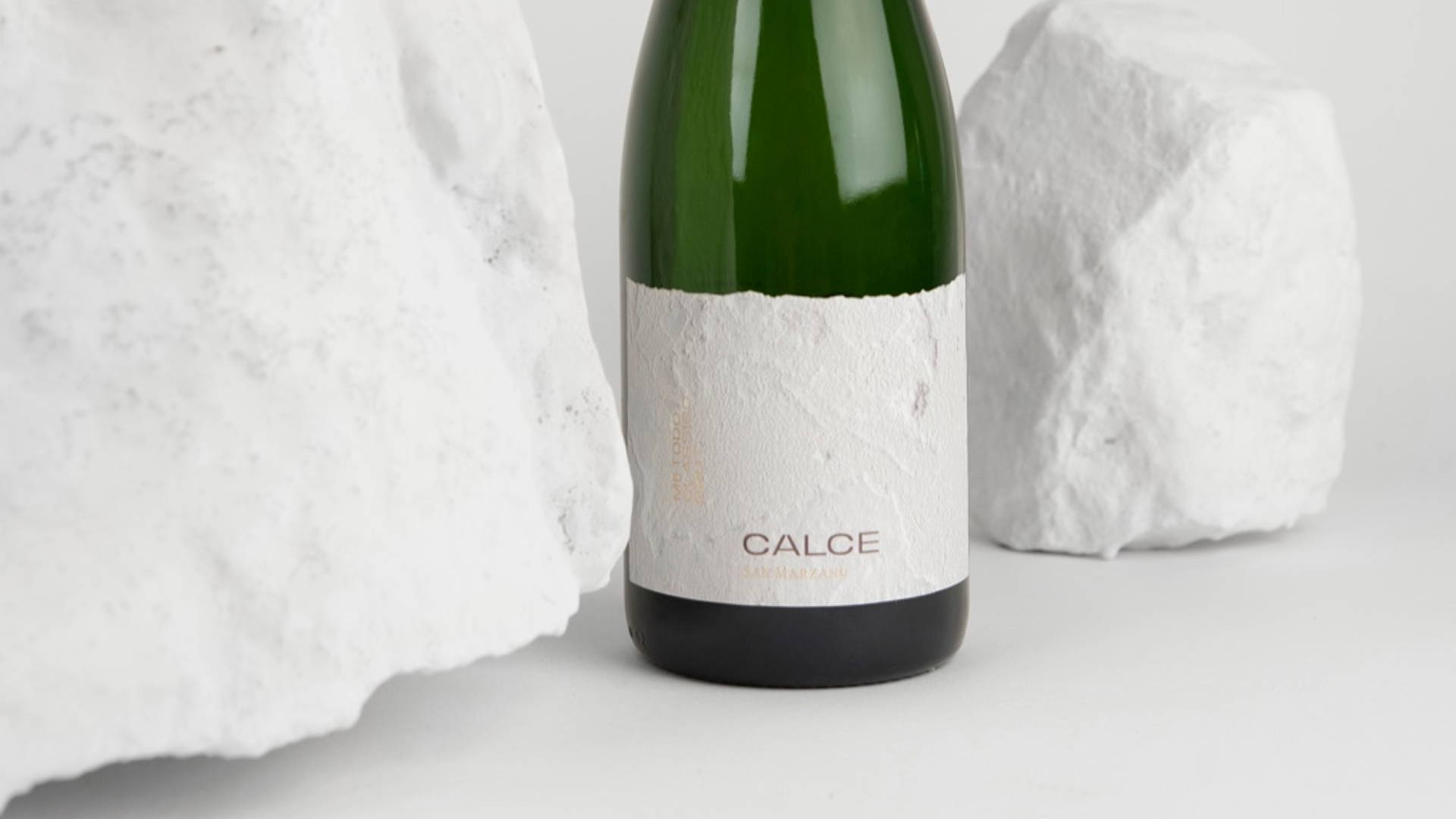 Featured image for CALCE's Metodo Classico Brut Packaging Is Minimal Yet Sophisticated
