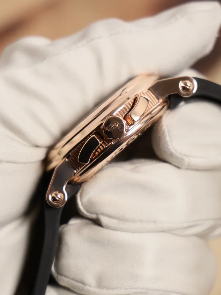 Breguet Marine Chronograph RG Box and Papers 2018