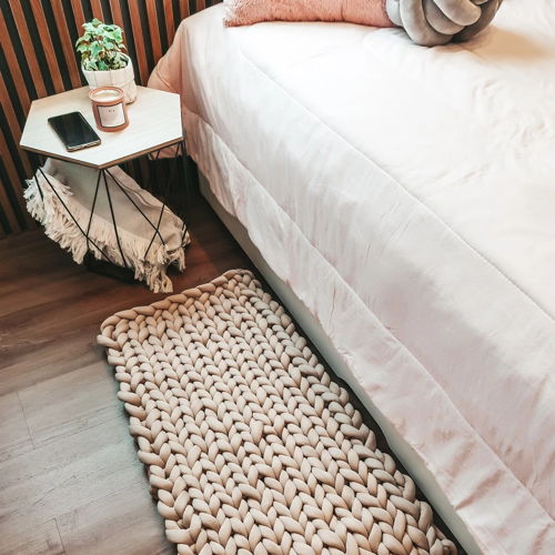 Nobel Porcelain Rug Knitting Pattern