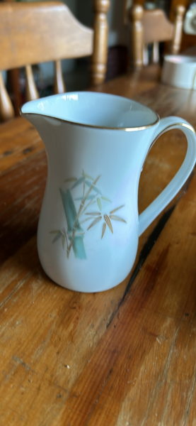 Noritake Vintage Dinner Set Design Canton Bamboo Pattern - Image 7