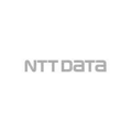 Logo Ntt data 