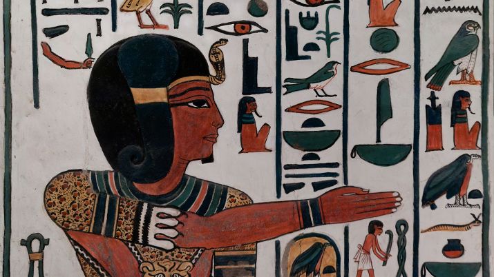 QV66 features intricate wall paintings showcasing Nefertari's afterlife journey, highlighting New Kingdom period artistry