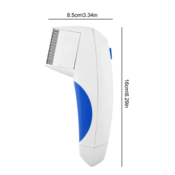 Pet Cat Dog Electric Terminator Brush - Image 6