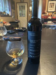 Penelope Project X finished in 1962 French Cognac Barrels