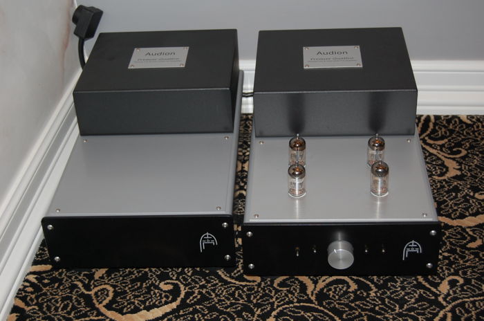 Audion quattro  PRE AMP with phonovery rare