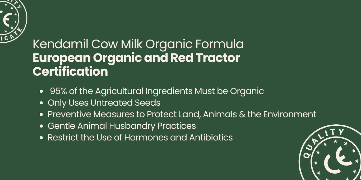 Kendamil Organic Formula | My Organic Company
