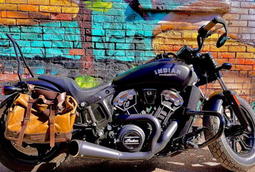 2022 INDIAN SCOUT BOBBER ABS motorcycle for rent near Venice, FL