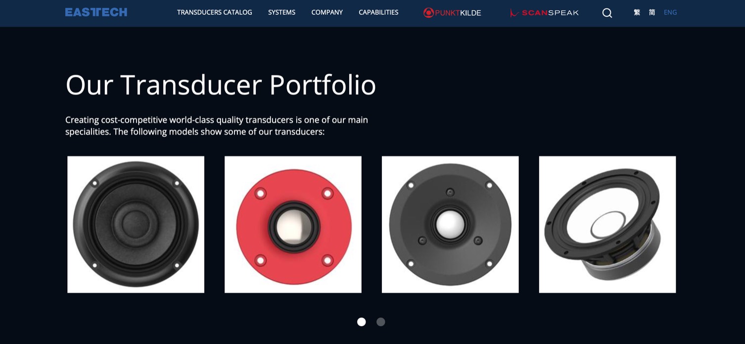 EASTECH product / service