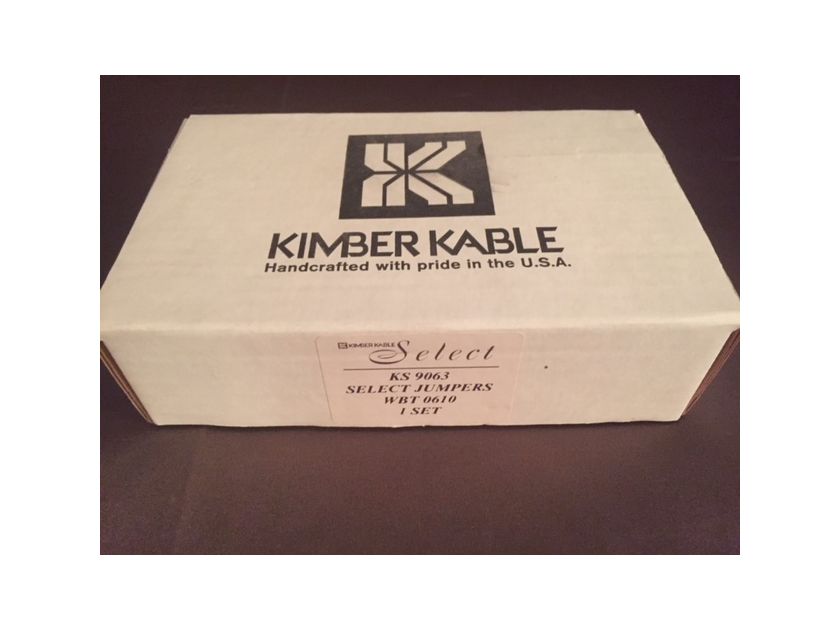 Kimber Select KS 9063 Jumper Set