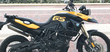 2009 BMW F800GS motorcycle for rent near Longwood , FL