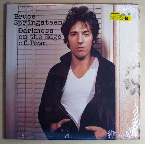 Bruce Springsteen - Darkness On The Edge Of Town - 1978...