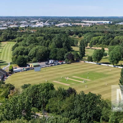 thornaby cricket club Logo