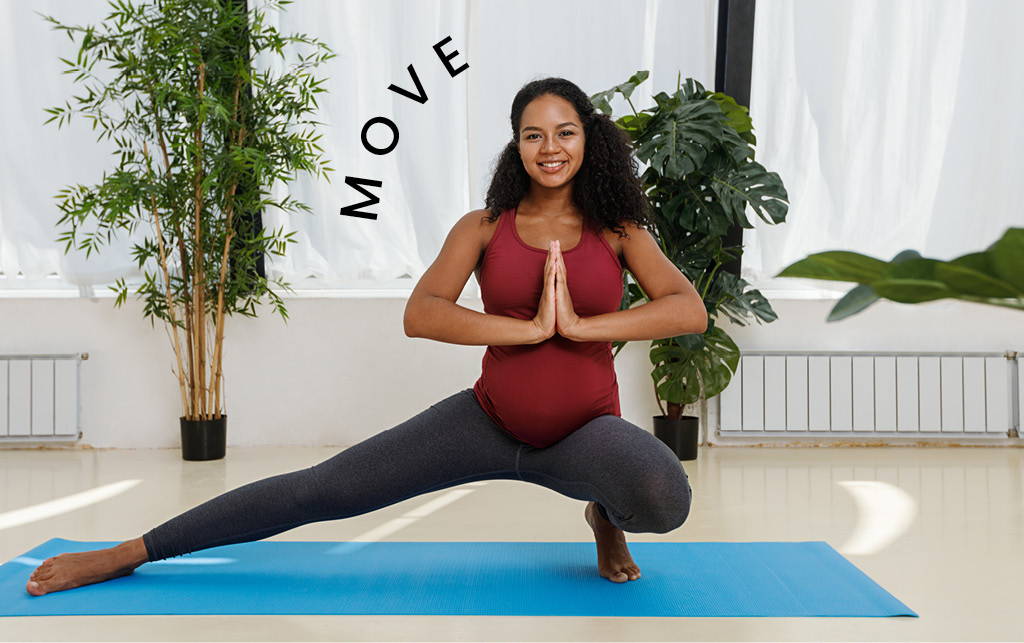 Prenatal Yoga & Pilates – Ickle Bubba