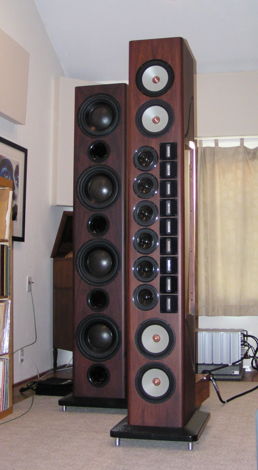 Nola Speakers Exotica Grand Reference Loudspeaker System