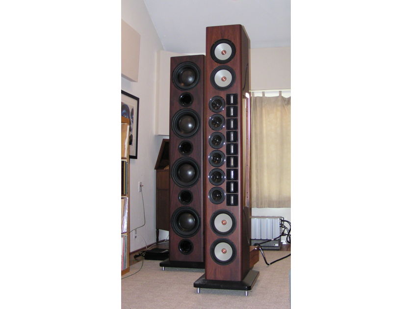 Nola Speakers Exotica Grand Reference Loudspeaker System